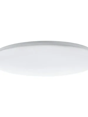 Nová Kolekce EGLO SVÍTIDLO LED 97527 GIRON 60W 5800LM STROP. OCEL BÍLÁ PLAST