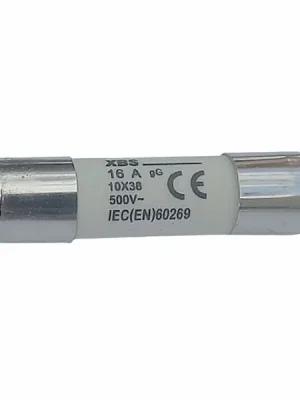 Keramická válcová pojistka 10x38 mm gG, 16A Odeslání Ihned