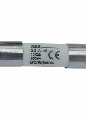 Nízká Cena Keramická válcová pojistka 10x38 mm gG, 20A