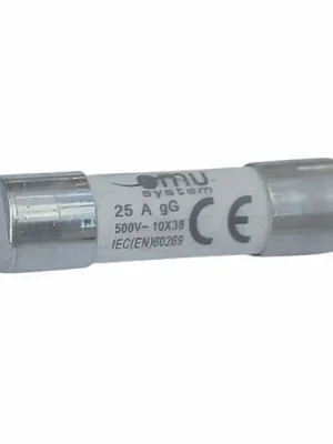Nejlepší Cena Keramická válcová pojistka 10x38 mm gG, 25A