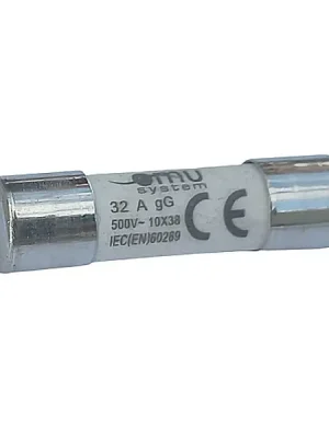Keramická válcová pojistka 10x38 mm gG, 32A Nejlepší Cena