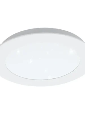 EGLO SVÍTIDLO LED 97592 FIOBBO 10W 1100LM ZÁPUST. PLAST S TŘPYTIVÝM EFEKTEM BÍLÁ Horká Nabídka