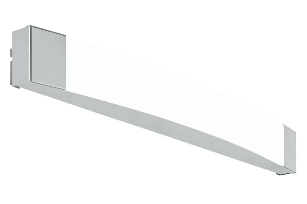 Finální Výprodej EGLO SVÍTIDLO LED 97719 SIDERNO 16W 4000K 1700LM IP44 OCEL CHROM PLAST MATNÁ
