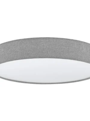 EGLO SVÍTIDLO LED 97779 ROMAO STROP 40W 4000LM TEXTIL LEN PLAST ŠEDÁ BÍLÁ DÁLKOVÉ OVLÁDÁNÍ Odeslání Ihned