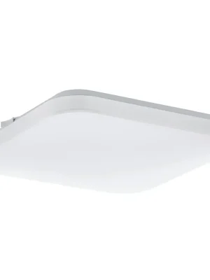 Speciální Cena EGLO SVÍTIDLO LED 97874 FRANIA 11,5W 1350LM WW STROP. OCEL BÍLÁ PLAST