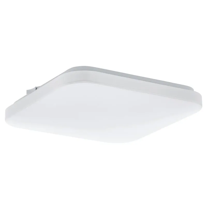 Speciální Cena EGLO SVÍTIDLO LED 97874 FRANIA 11,5W 1350LM WW STROP. OCEL BÍLÁ PLAST