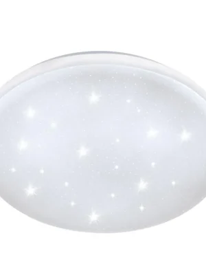 Časově Omezené EGLO SVÍTIDLO LED 97878 FRANIA-S 17,3W 3000K 2000LM NÁST./STROP. PLAST TŘPYTIVÝM EFEKTEM B