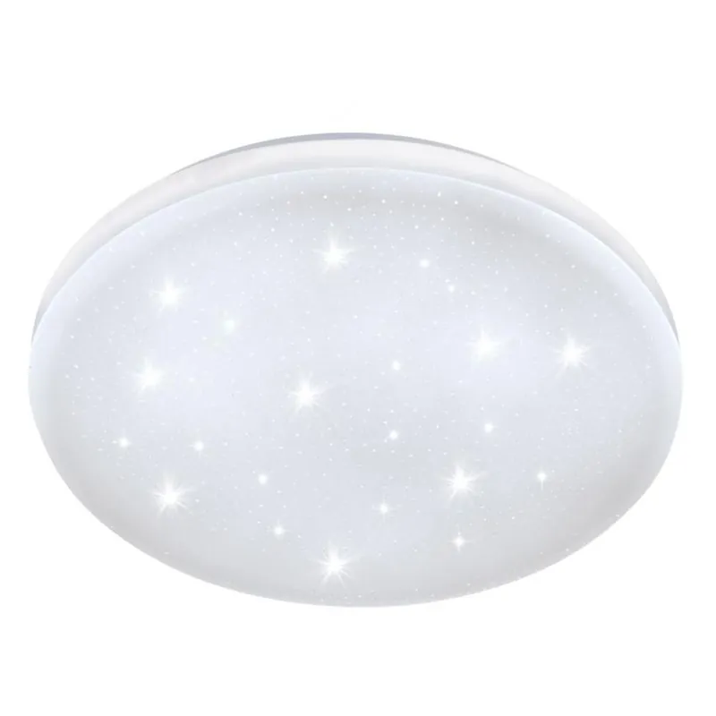 Časově Omezené EGLO SVÍTIDLO LED 97878 FRANIA-S 17,3W 3000K 2000LM NÁST./STROP. PLAST TŘPYTIVÝM EFEKTEM B