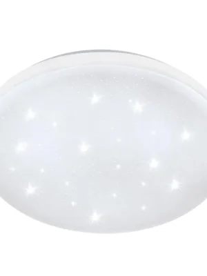 EGLO SVÍTIDLO LED 97879 FRANIA-S 33,5W 3900LM NÁST./STROP. PLAST TŘPYTIVÝM EFEKTEM BÍLÁ Sleva