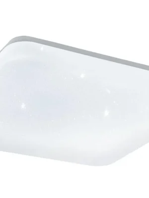 EGLO SVÍTIDLO LED 97881 FRANIA-S, 11,5W 3000K 1350LM NÁST./STROP. PLAST S TŘPYTIVÝM EFEKT Pouze Dnes