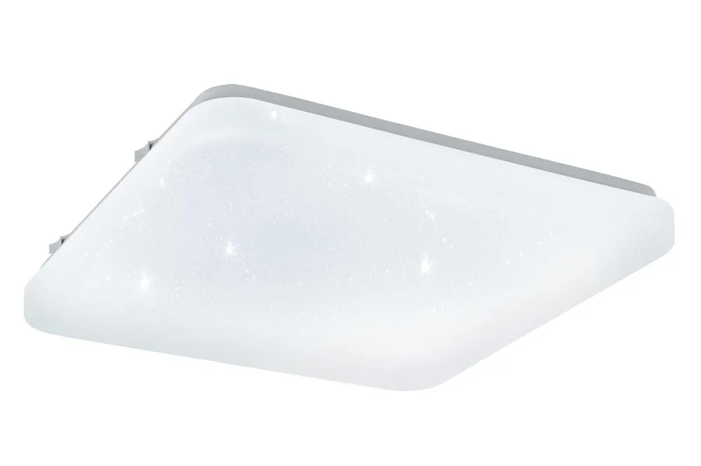EGLO SVÍTIDLO LED 97881 FRANIA-S, 11,5W 3000K 1350LM NÁST./STROP. PLAST S TŘPYTIVÝM EFEKT Pouze Dnes
