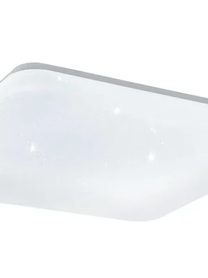 Cenová Bomba EGLO SVÍTIDLO LED 97882 FRANIA-S 17,3W 3000K 2000LM PLAST S TŘPYTIVÝM EFEKTEM BILÁ