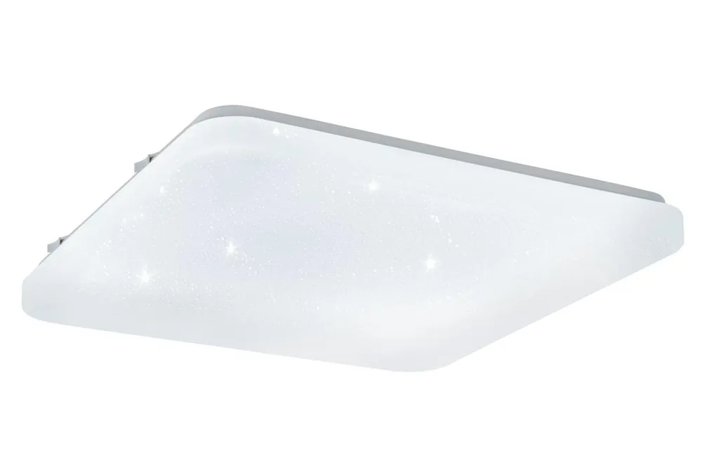 Cenová Bomba EGLO SVÍTIDLO LED 97882 FRANIA-S 17,3W 3000K 2000LM PLAST S TŘPYTIVÝM EFEKTEM BILÁ