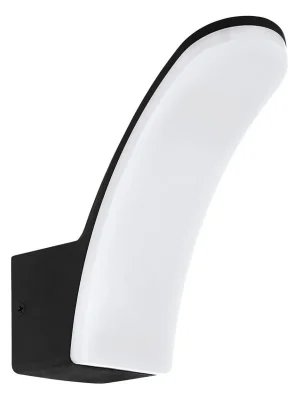 Must-Have EGLO SVÍTIDLO LED 98148 FIUMICINO 11W 1300LM 3000K VENK. NÁST. HLINÍK ČERNÁ