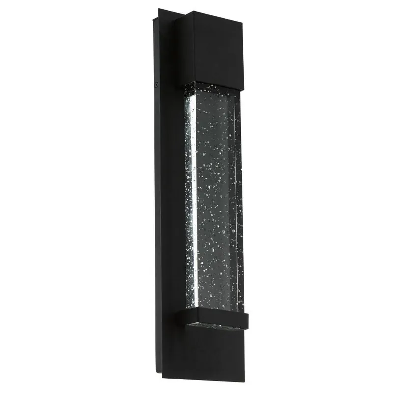 Rychlé Dodání EGLO SVÍTIDLO LED 98153 VILLAGRAZIA 2X3,3W 680LM 3000K IP44 NÁST. VENK HLINÍK ČERNÁ