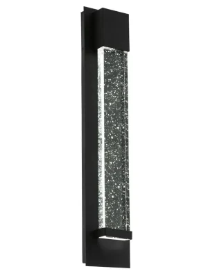 Super Cena EGLO SVÍTIDLO LED 98154 VILLAGRAZIA 2X3,3W 680LM 3000K VENKO. HLINÍK ČERNÁ