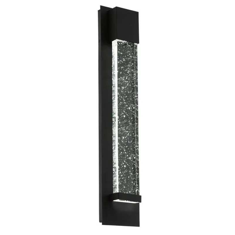 Super Cena EGLO SVÍTIDLO LED 98154 VILLAGRAZIA 2X3,3W 680LM 3000K VENKO. HLINÍK ČERNÁ