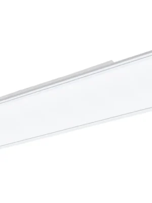 Novinka EGLO SVÍTIDLO LED 98205 SALOBRENA-A 30W 2700-6500K 3900LM PANEL 1200X300X50MM HLINÍK BÍLÁ