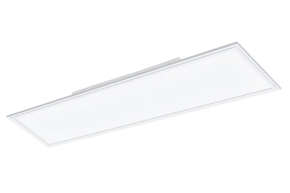 Novinka EGLO SVÍTIDLO LED 98205 SALOBRENA-A 30W 2700-6500K 3900LM PANEL 1200X300X50MM HLINÍK BÍLÁ