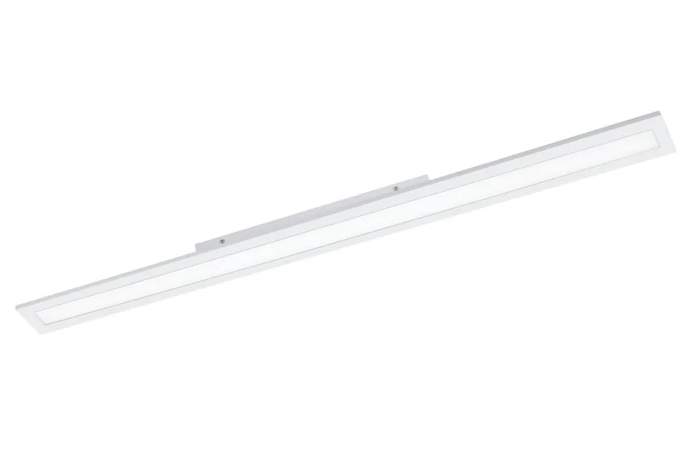 Cenově Výhodný EGLO SVÍTIDLO LED 98206 SALOBRENA-A 30W 2700-6500K 3900LM PANEL 1200X100X50MM HLINÍK BÍLÁ