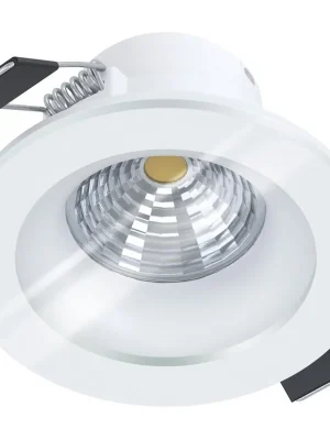 Dokud Zásoby Vydrží EGLO SVÍTIDLO LED 98238 SALABATE 6W 380LM 3000K IP44 VEST. HLINÍK BÍLÁ