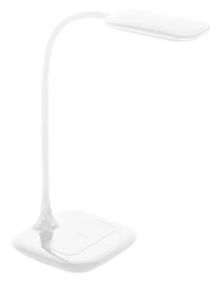 Poslední Šance EGLO SVÍTIDLO LED 98247 MASSERIE 3,4W 4000K 470LM STOLNÍ NABÍJEČKA NA TEL. PLAST BILA