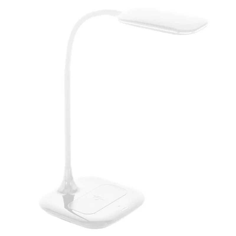 Poslední Šance EGLO SVÍTIDLO LED 98247 MASSERIE 3,4W 4000K 470LM STOLNÍ NABÍJEČKA NA TEL. PLAST BILA