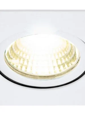 Rychlé Dodání EGLO SVÍTIDLO LED 98302 SALICETO 6W 2700K 380LM ZÁPUST. HLINIK BILA