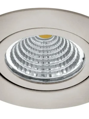 EGLO SVÍTIDLO LED 98303 SALICETO 6W 2700K 380LM ZÁPUST. MAT. NIKL Objednat Nyní