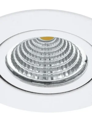 Akce EGLO SVÍTIDLO LED 98305 SALICETO 6W 4000K 450LM ZAPUST. HLINÍK BÍLÁ