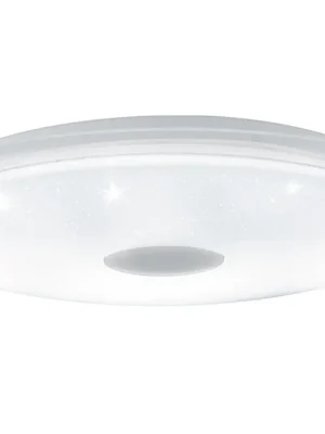 Cenová Bomba EGLO SVÍTIDLO LED 98323 LANCIANO 1 24W 1900LM 3000-5000K VČ. STROP PLAST S TŘPYTIVÝM EFEKT