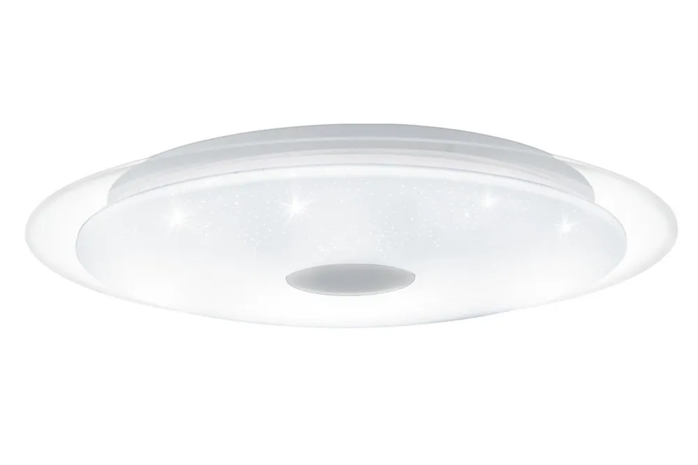 Cenová Bomba EGLO SVÍTIDLO LED 98323 LANCIANO 1 24W 1900LM 3000-5000K VČ. STROP PLAST S TŘPYTIVÝM EFEKT