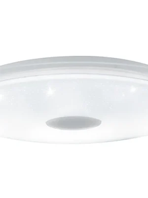 Must-Have EGLO SVÍTIDLO LED 98324 LANCIANO 1 36W 3300LM 3000-5000K STROP. PLAST S TŘPYTIVÝM EFEKTEM