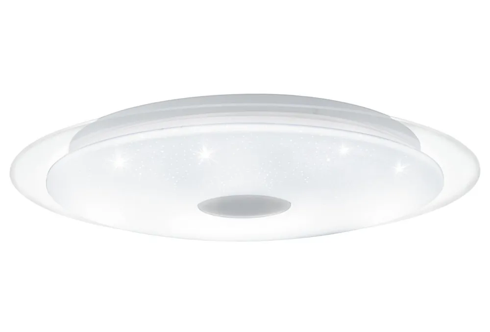 Must-Have EGLO SVÍTIDLO LED 98324 LANCIANO 1 36W 3300LM 3000-5000K STROP. PLAST S TŘPYTIVÝM EFEKTEM