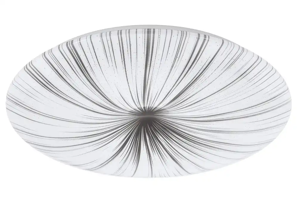Rychlé Dodání EGLO SVÍTIDLO LED 98326 NIEVES 33W 3000K 3700LM PR.510MM OCEL BÍLÁ STŘÍBRNÁ