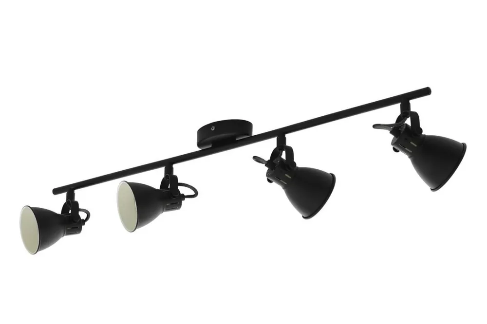 Sleva EGLO SVÍTIDLO LED 98408 SERAS 2 4X3,3W BODOVÉ OCEL ČERNÁ
