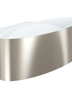 EGLO SVÍTIDLO LED 98543 MACCACARI 10W 3000K 1100LM HLINÍK OCEL BÍLÁ MATNÝ NIKL PLAST Omezená Nabídka