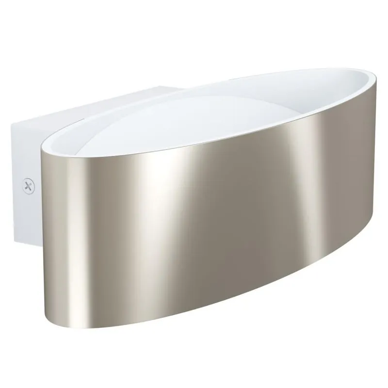 EGLO SVÍTIDLO LED 98543 MACCACARI 10W 3000K 1100LM HLINÍK OCEL BÍLÁ MATNÝ NIKL PLAST Omezená Nabídka
