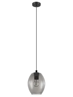 Zlevněný EGLO SVÍTIDLO LED 98582 CADAQUES 40W E27 ZÁVĚS. ČERNÁ OCEL