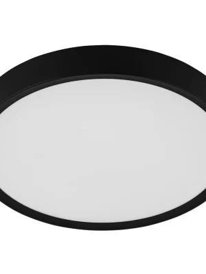 Novinka EGLO SVÍTIDLO LED 98604 MUSURITA 33,5W 3900LM 3000K IP20 STROP. PLAST, OCEL, ČERNÁ