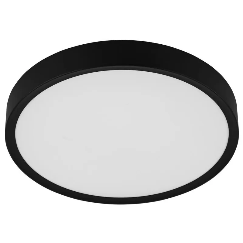 Novinka EGLO SVÍTIDLO LED 98604 MUSURITA 33,5W 3900LM 3000K IP20 STROP. PLAST, OCEL, ČERNÁ