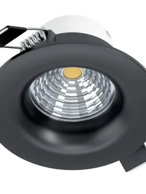 EGLO SVÍTIDLO LED 98607 SALICETO 6W 2700K 380LM VEST. ČERNÁ Poslední Šance