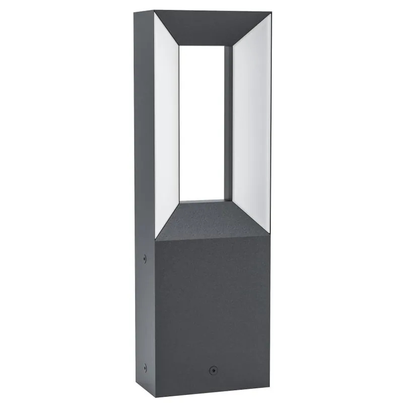 EGLO SVITIDLO LED 98727 RIFORANO 2X5W 3000K 1100LM IP44 HLINÍKOVÁ SLITINA ČERNÁ PLAST Top Prodej