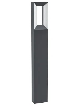 Objednat Nyní Venkovní stojací svítidlo LED EGLO RIFORANO 2x5W 3000K 1100lm IP44 výška 77cm hliník/plast černá 98728