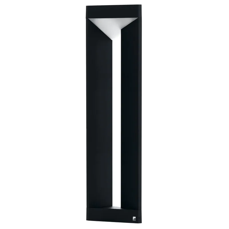 Pouze Dnes EGLO SVÍTIDLO LED 98751 NEMBRO 10W 900LM 3000K 800MM STOJ. IP54 HLINÍK, ČERNÁ