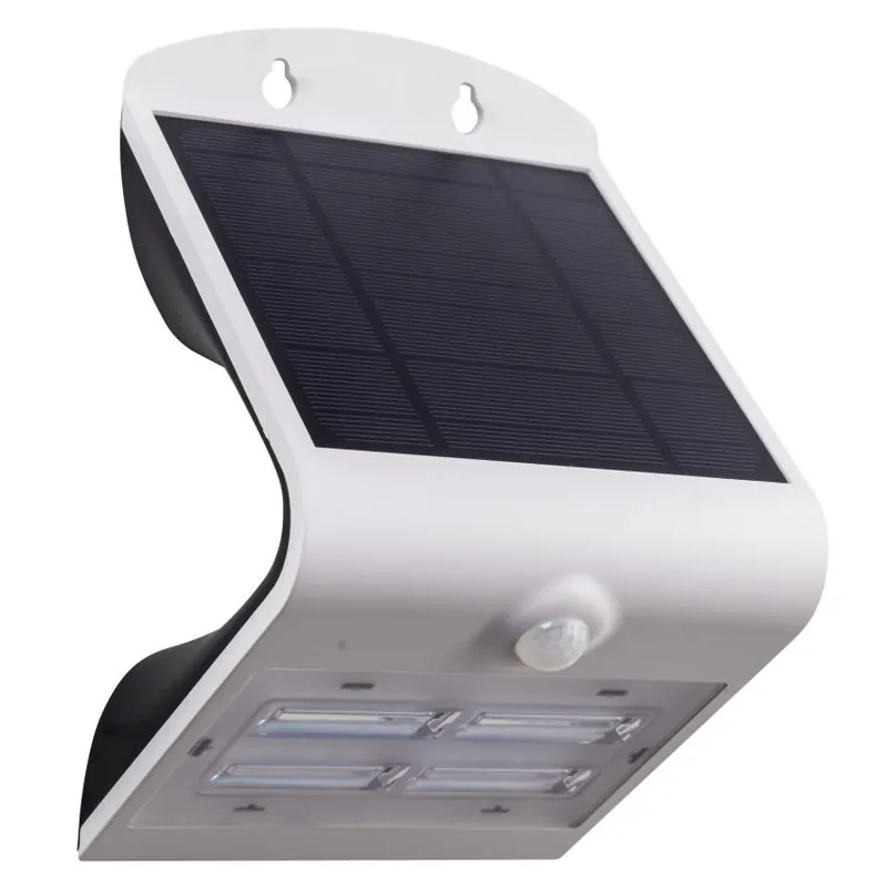 Nejlepší Volba EGLO SVÍTIDLO LED 98757 LAMOZZO 3,2W 3000-6000K 440LM IP44 SOLAR+SENZOR BILA PLAST