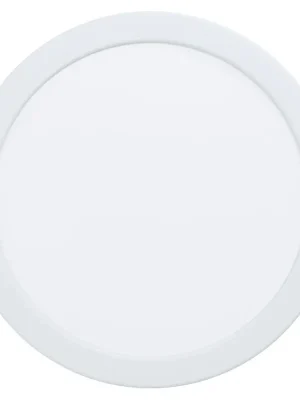 Cenová Bomba EGLO SVÍTIDLO LED 98842 FUEVA-Z 16,5W 2700-6500K 2100LM IP20/44 HLINÍK BÍLÁ PLAST