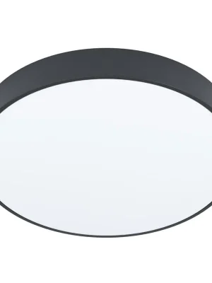 EGLO SVÍTIDLO LED 98894 ZUBIETA-A 18W 1900LM 2700-6500K STROP. IP20 OCEL ČERNÁ Hit Sezóny