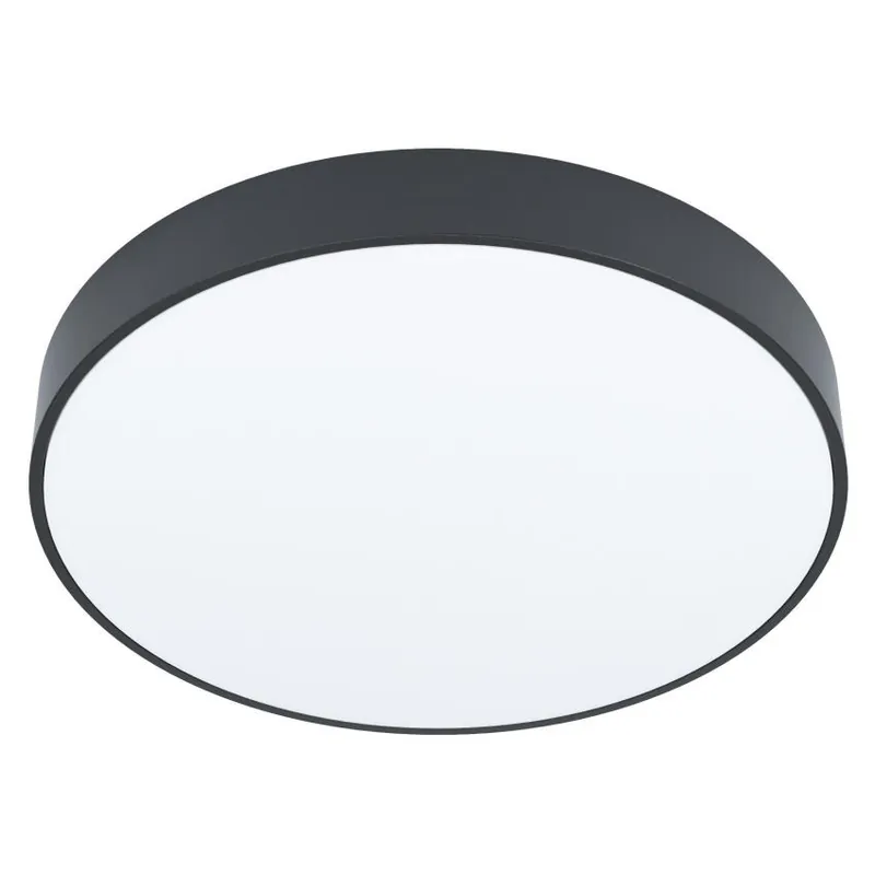 EGLO SVÍTIDLO LED 98894 ZUBIETA-A 18W 1900LM 2700-6500K STROP. IP20 OCEL ČERNÁ Hit Sezóny