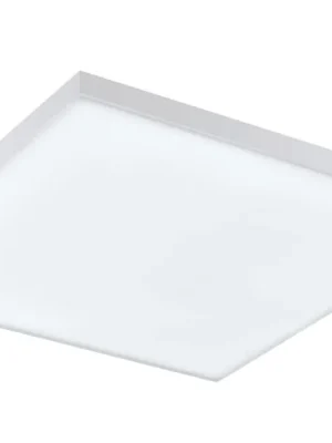Jen Po Omezenou Doba EGLO SVITIDLO LED 98901 TURCONA 11W 4000K 1400LM IP20 STROP. OCEL BÍLÁ PLAST